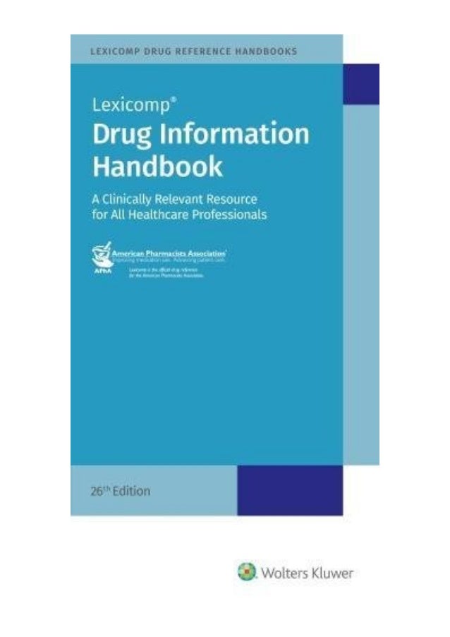 Drug Information Skills Drug Information Skills